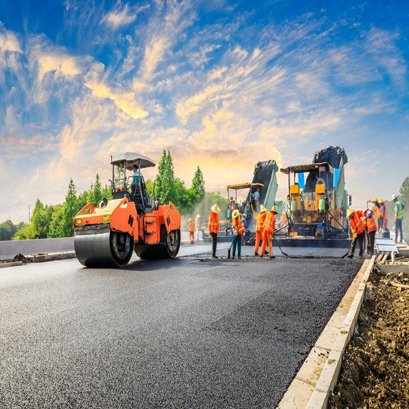 RCC Road Construction
